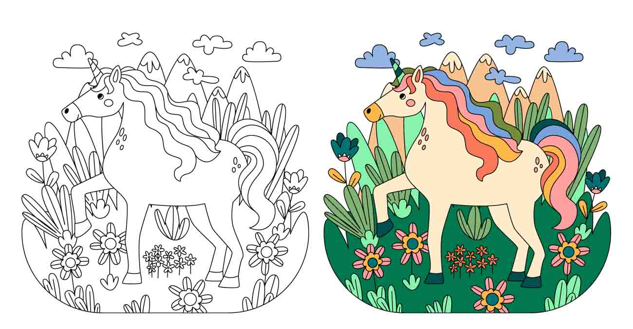 Χρωμοσελίδα μονόκερος 