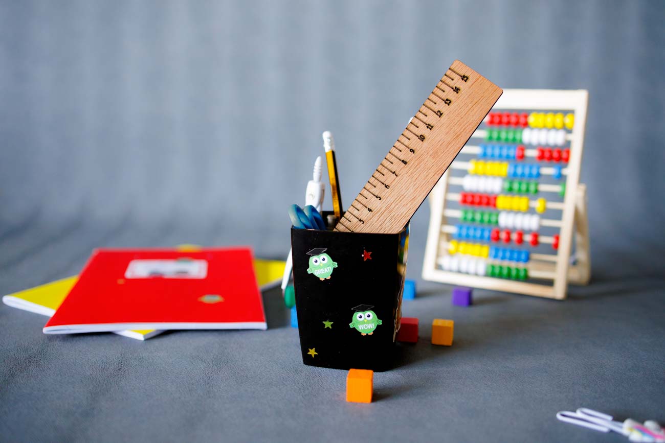 Ξύλινος χάρακας