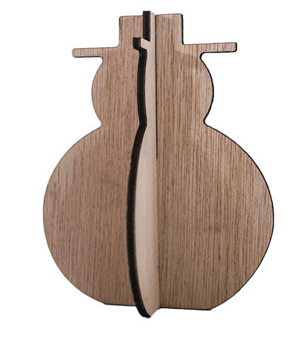 ΣΕΤ Έλατο Χιονάνθρωπος