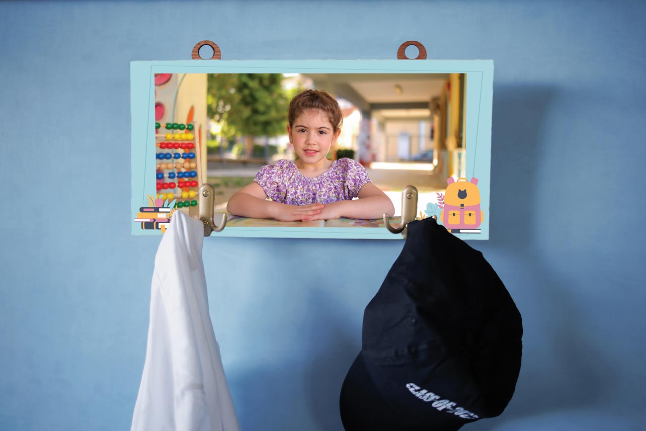 Ξύλινη κρεμάστρα 