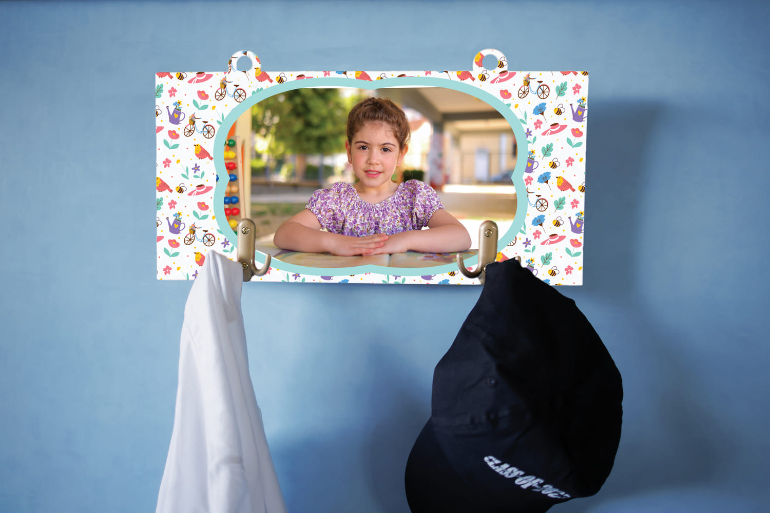 Ξύλινη κρεμάστρα 