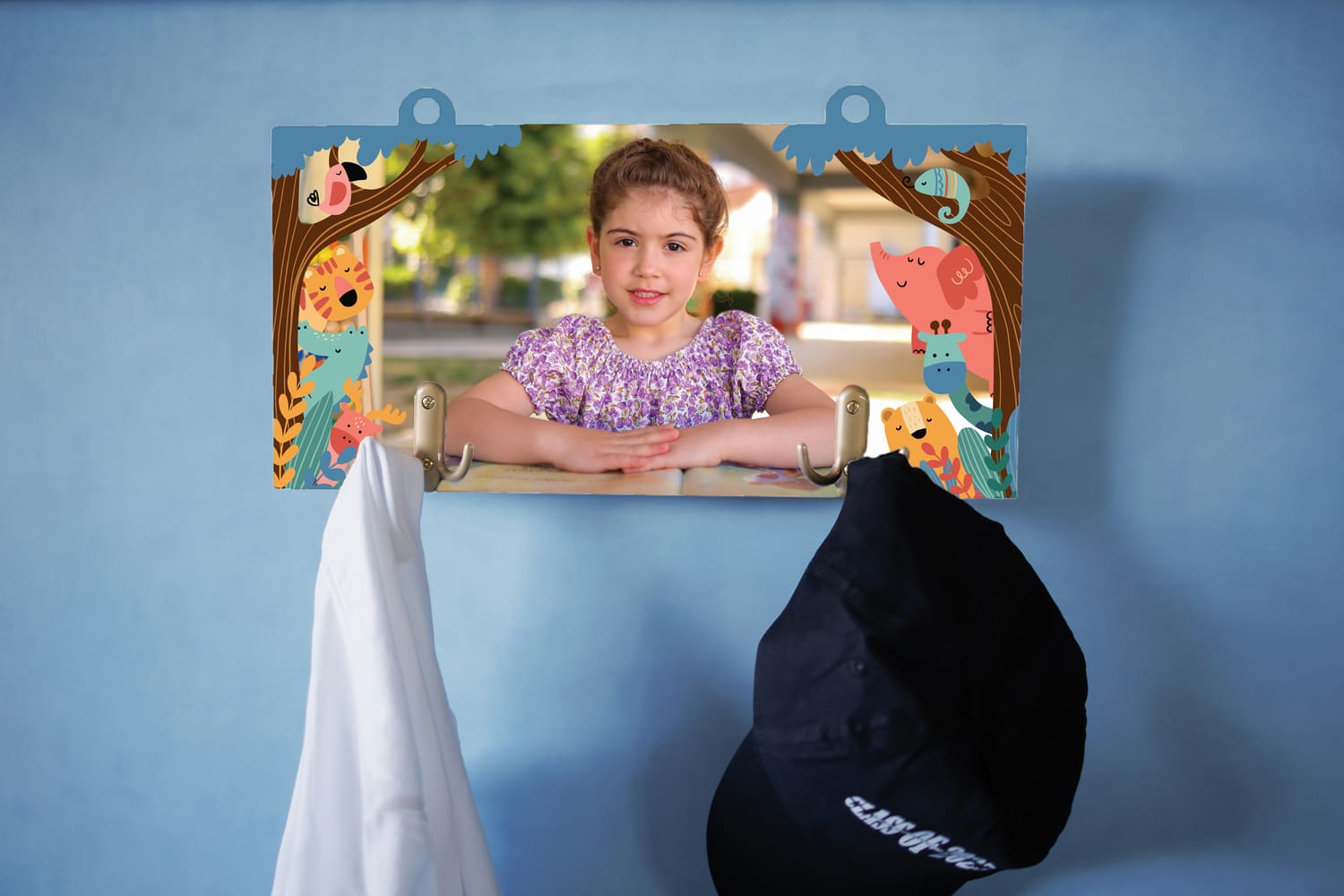 Ξύλινη κρεμάστρα 