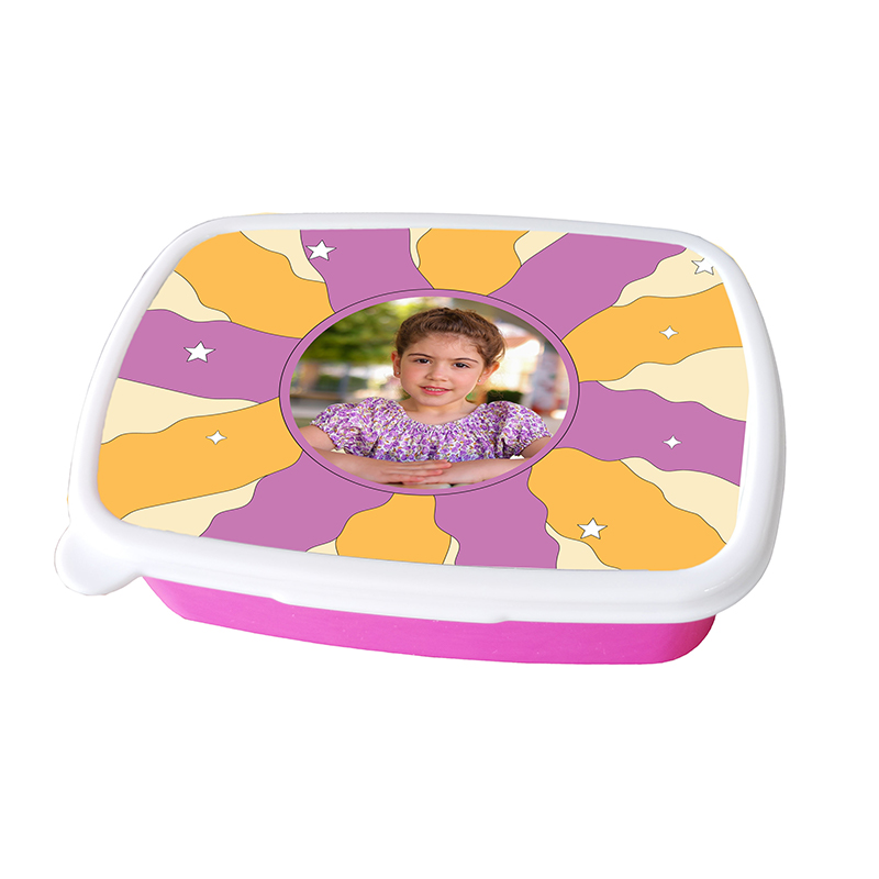 Δοχείο φαγητού κυματιστός ήλιος