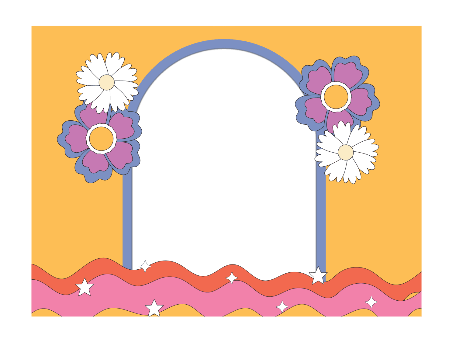 Δοχείο φαγητού μαργαρίτες