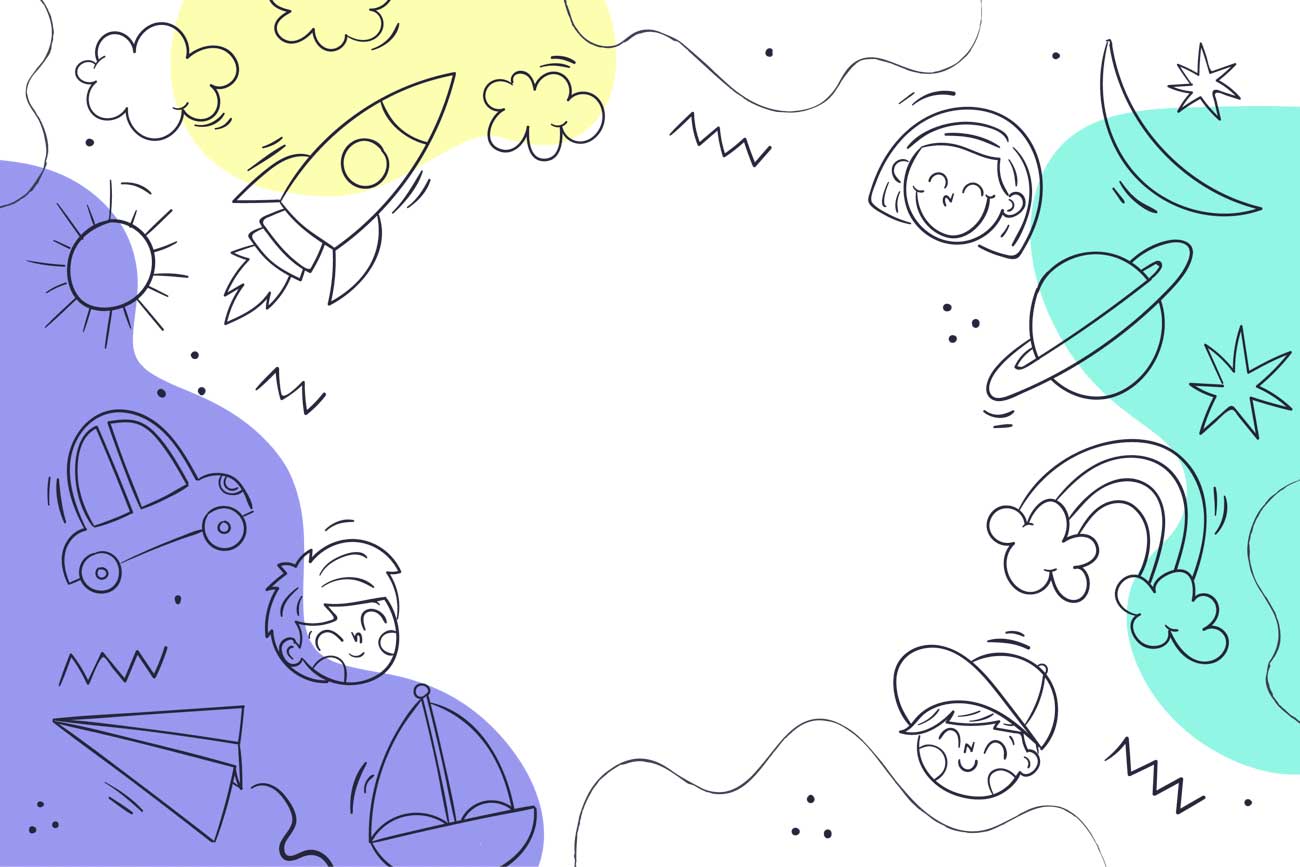 Δοχείο φαγητού γραμμικά σχέδια