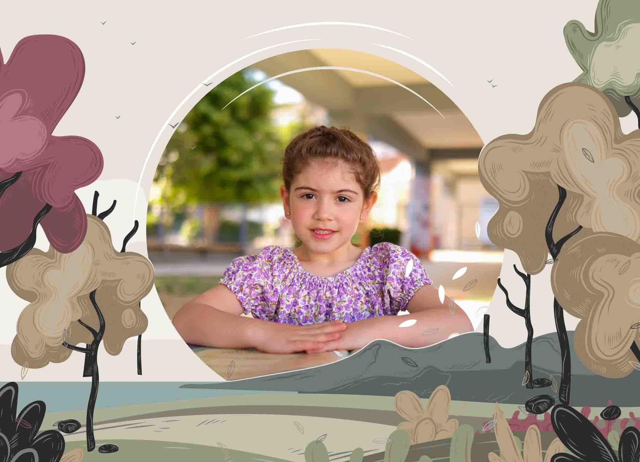 Θεματικός καμβάς δάσος