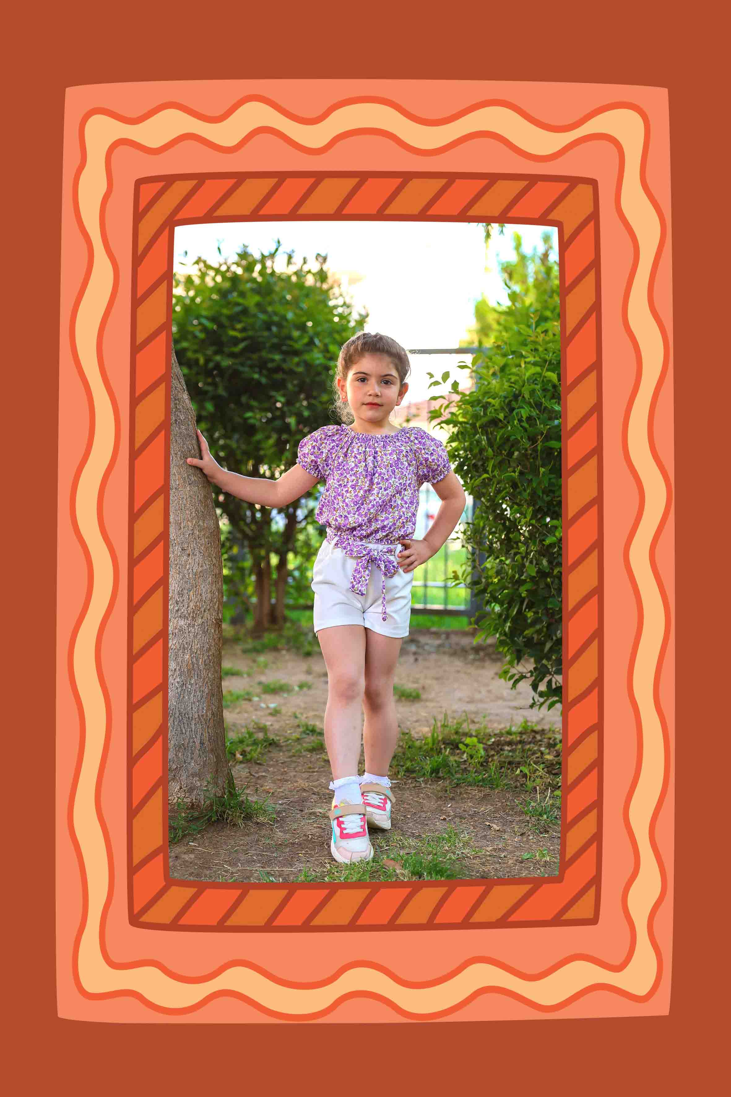 Έθνικ στιλ κάθετο