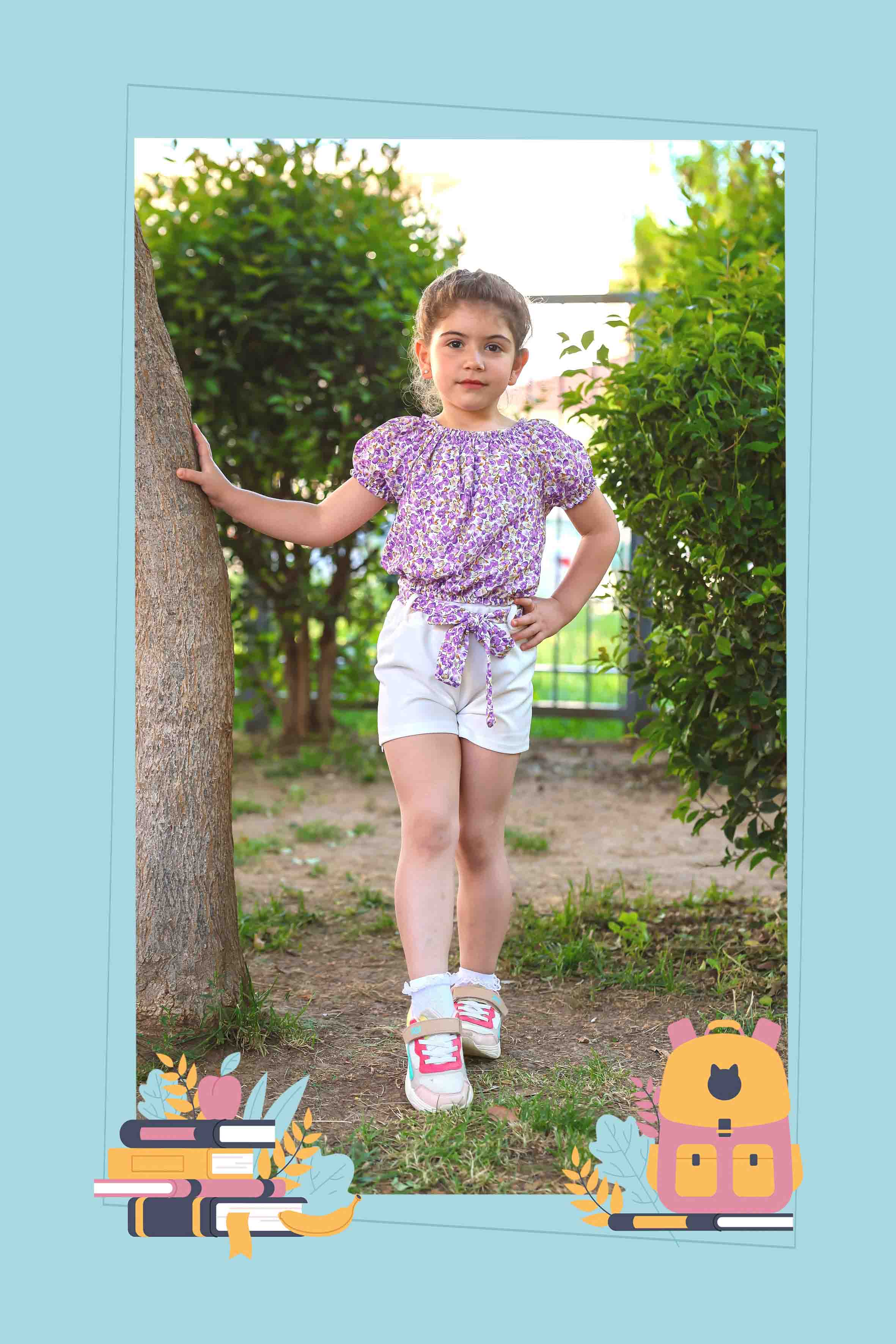 Πρώτη μέρα σχολείου κάθετο