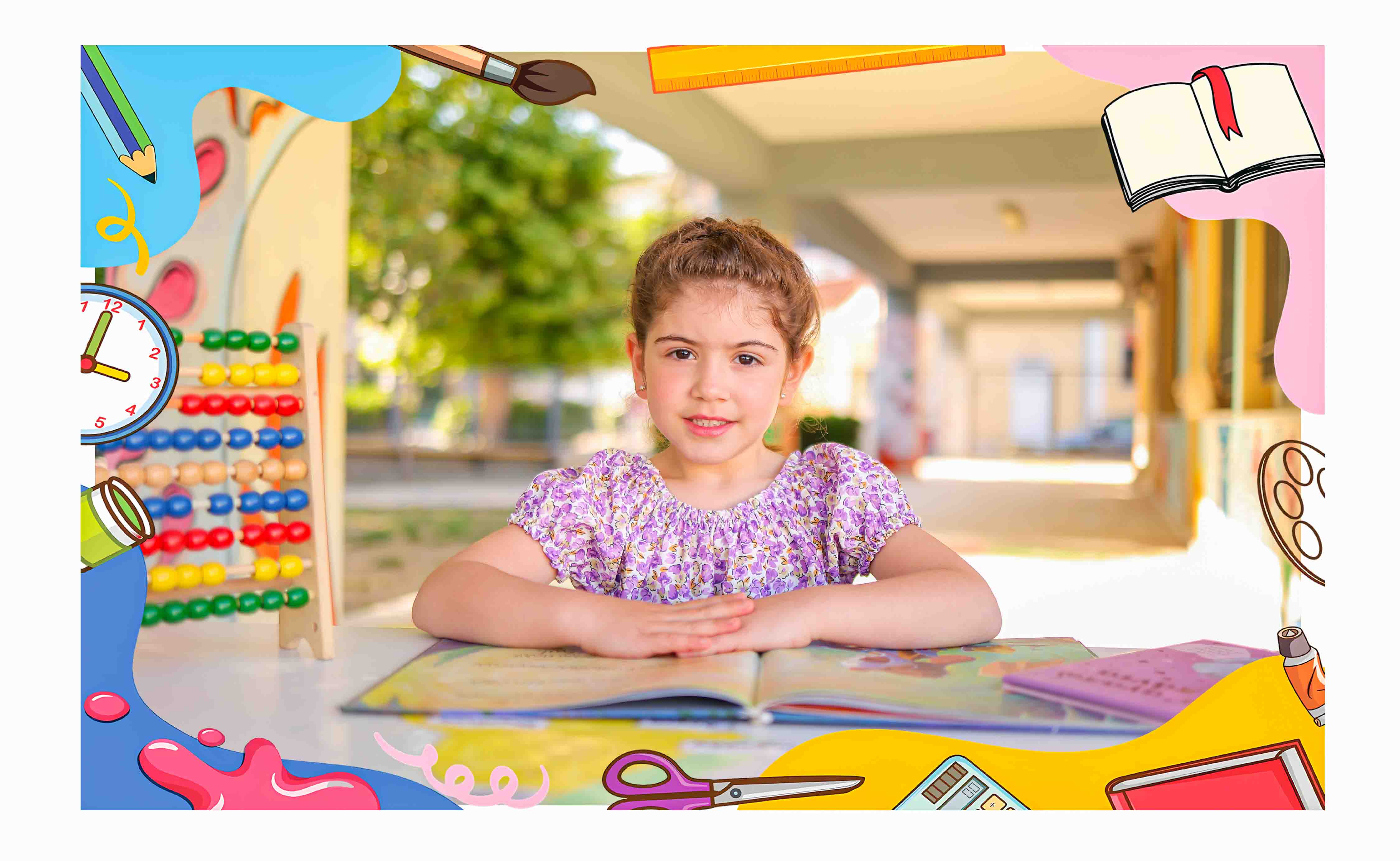 Ώρα για σχολείο οριζόντιο