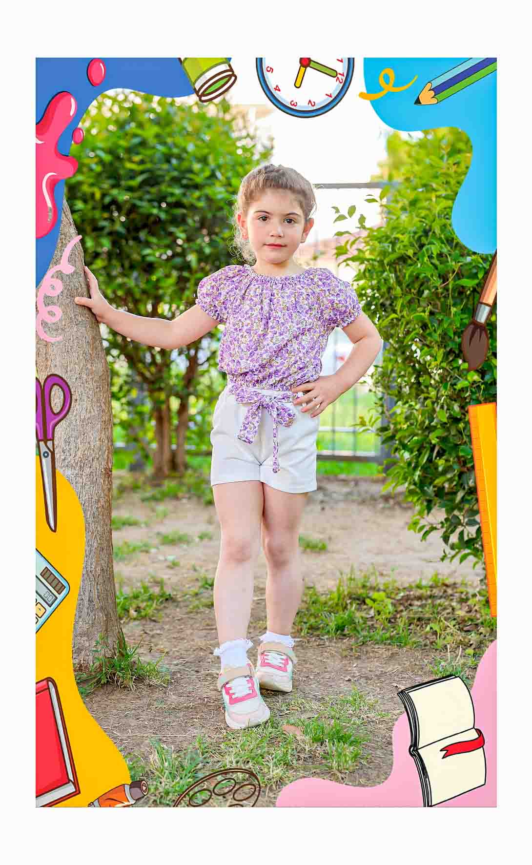 Ώρα για σχολείο κάθετο