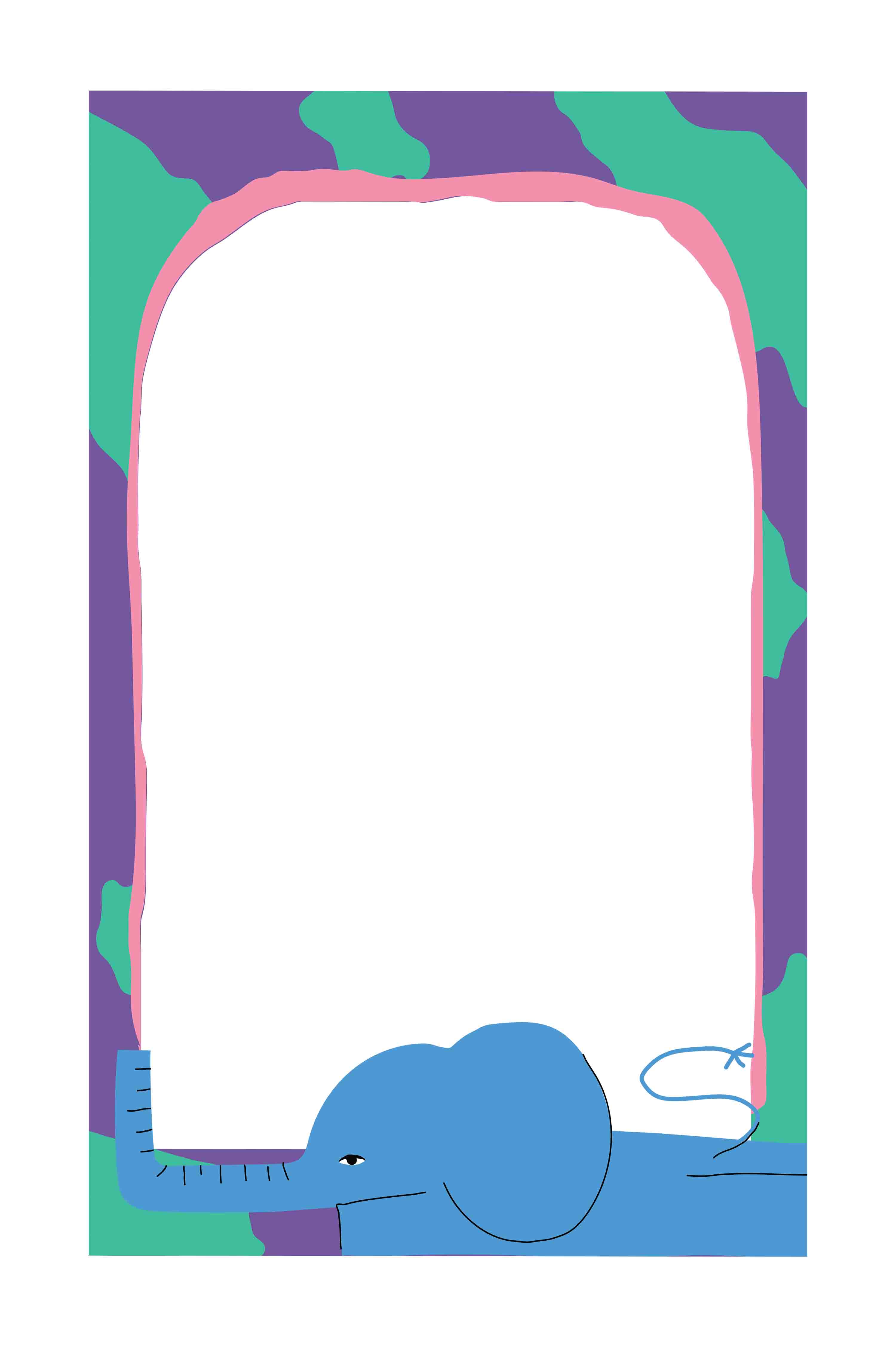 Ελεφαντάκι κάθετο