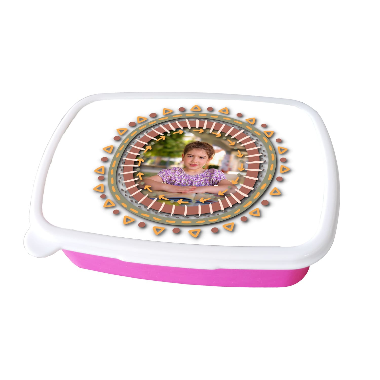  Δοχείο φαγητού boho