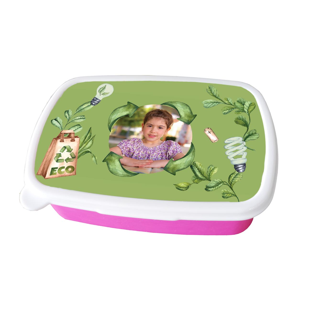 Δοχείο φαγητού ανακύκλωση