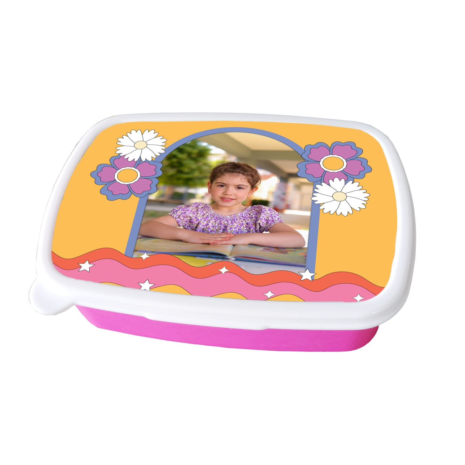 Δοχείο φαγητού μαργαρίτες