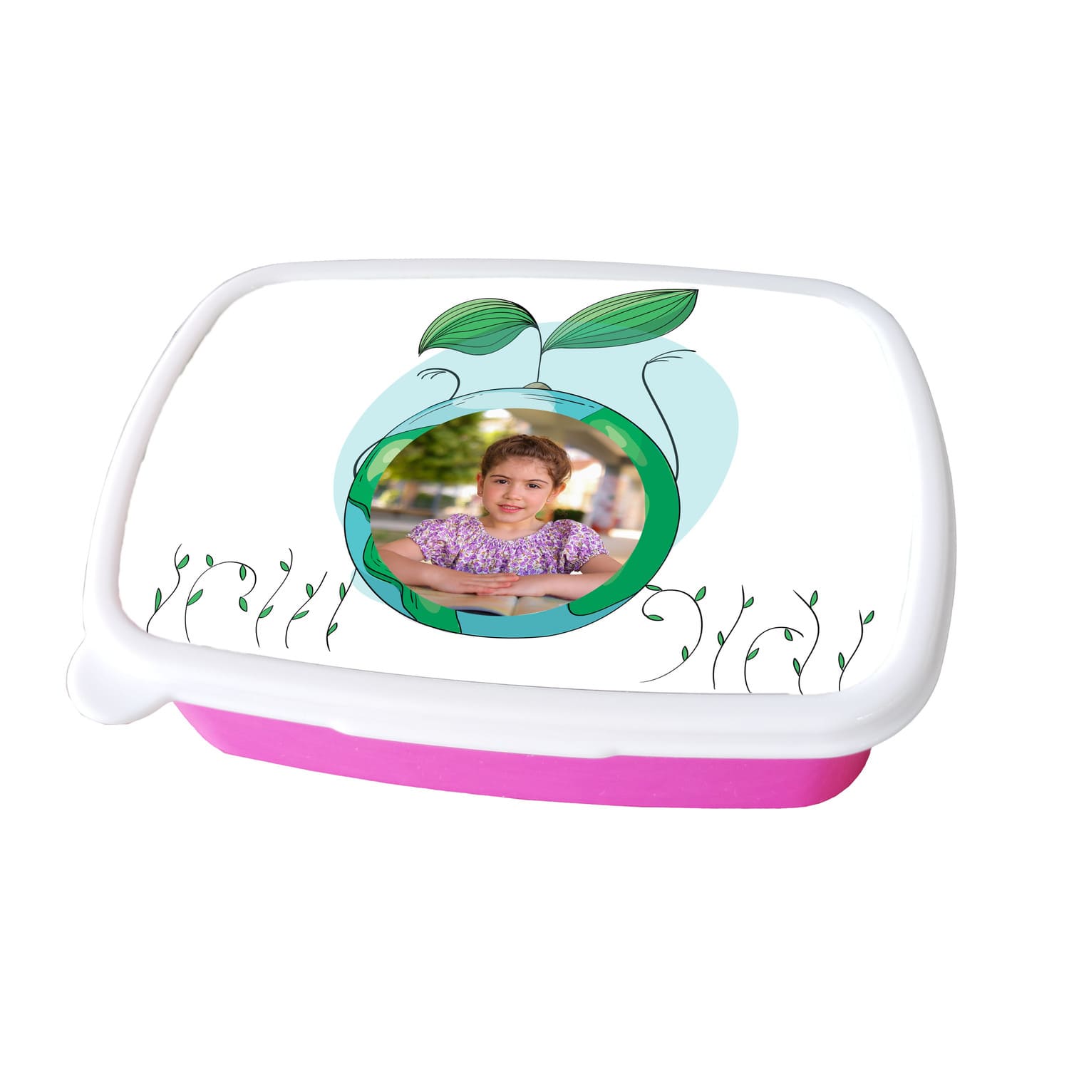 Δοχείο φαγητού πράσινη γη