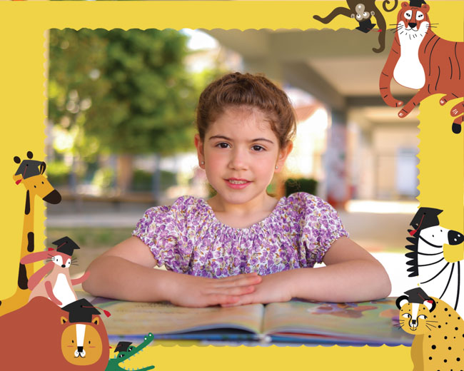 Mouse pad ζωάκια ζούγκλας