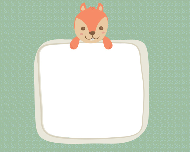 Mouse pad σκιουράκι