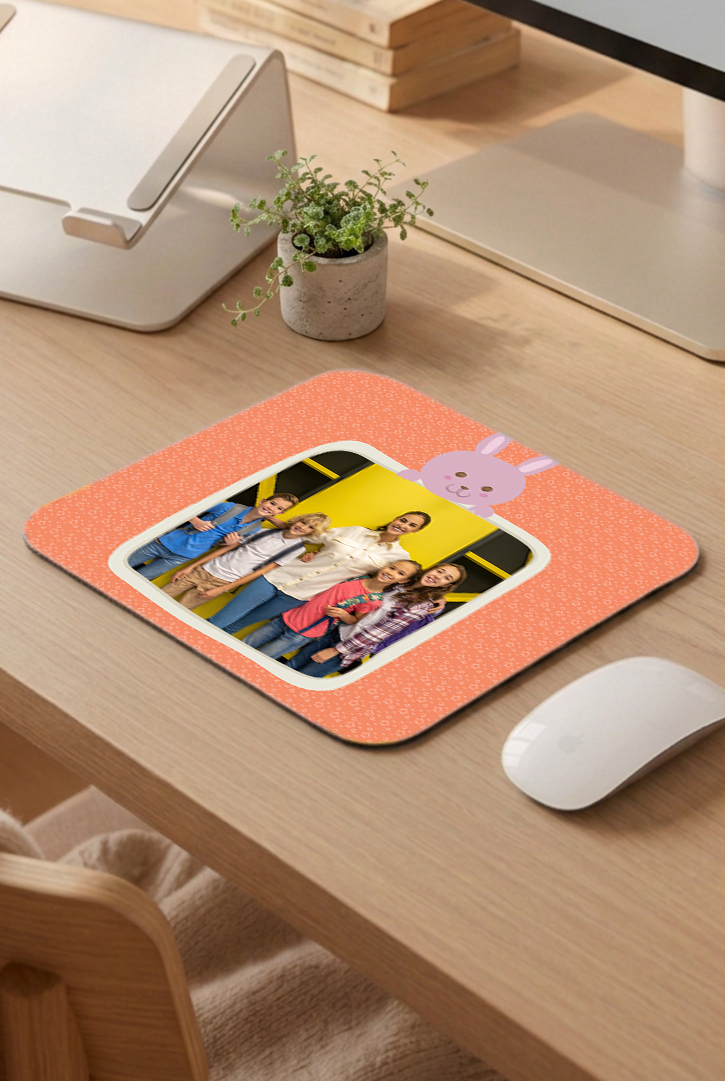 Mouse pad λαγουδάκι