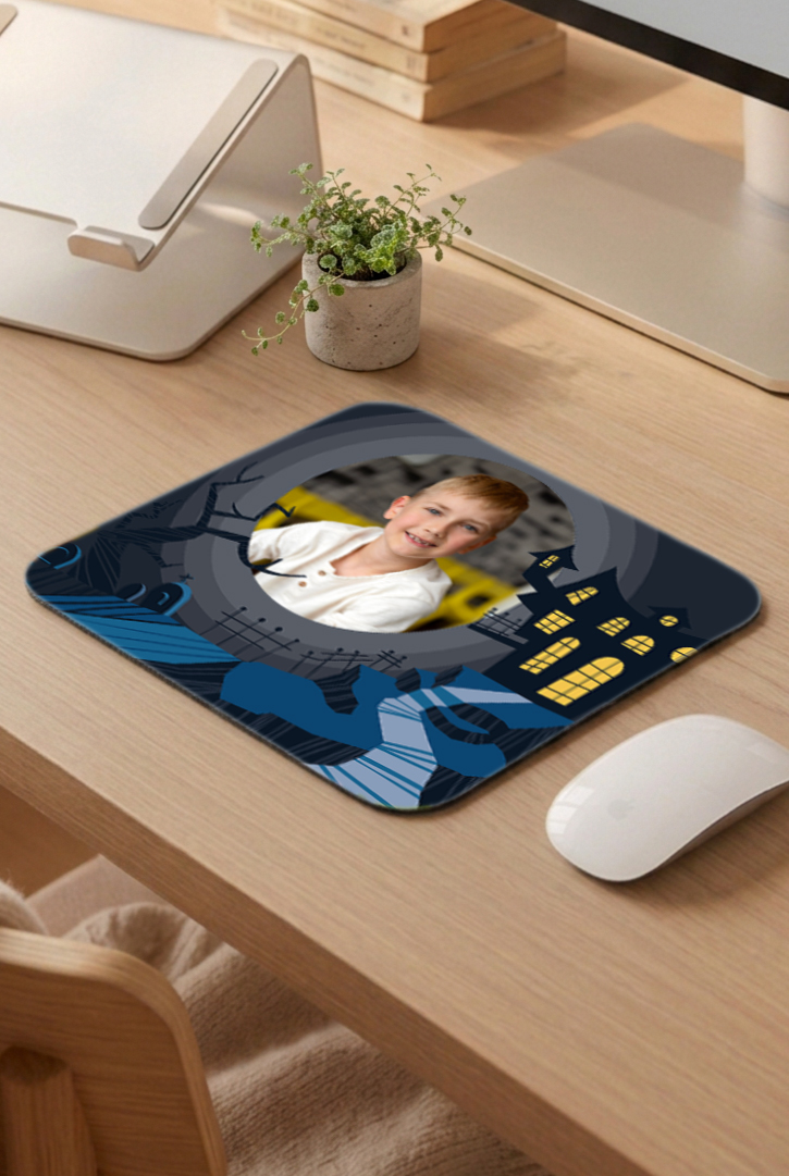 Mouse pad halloween