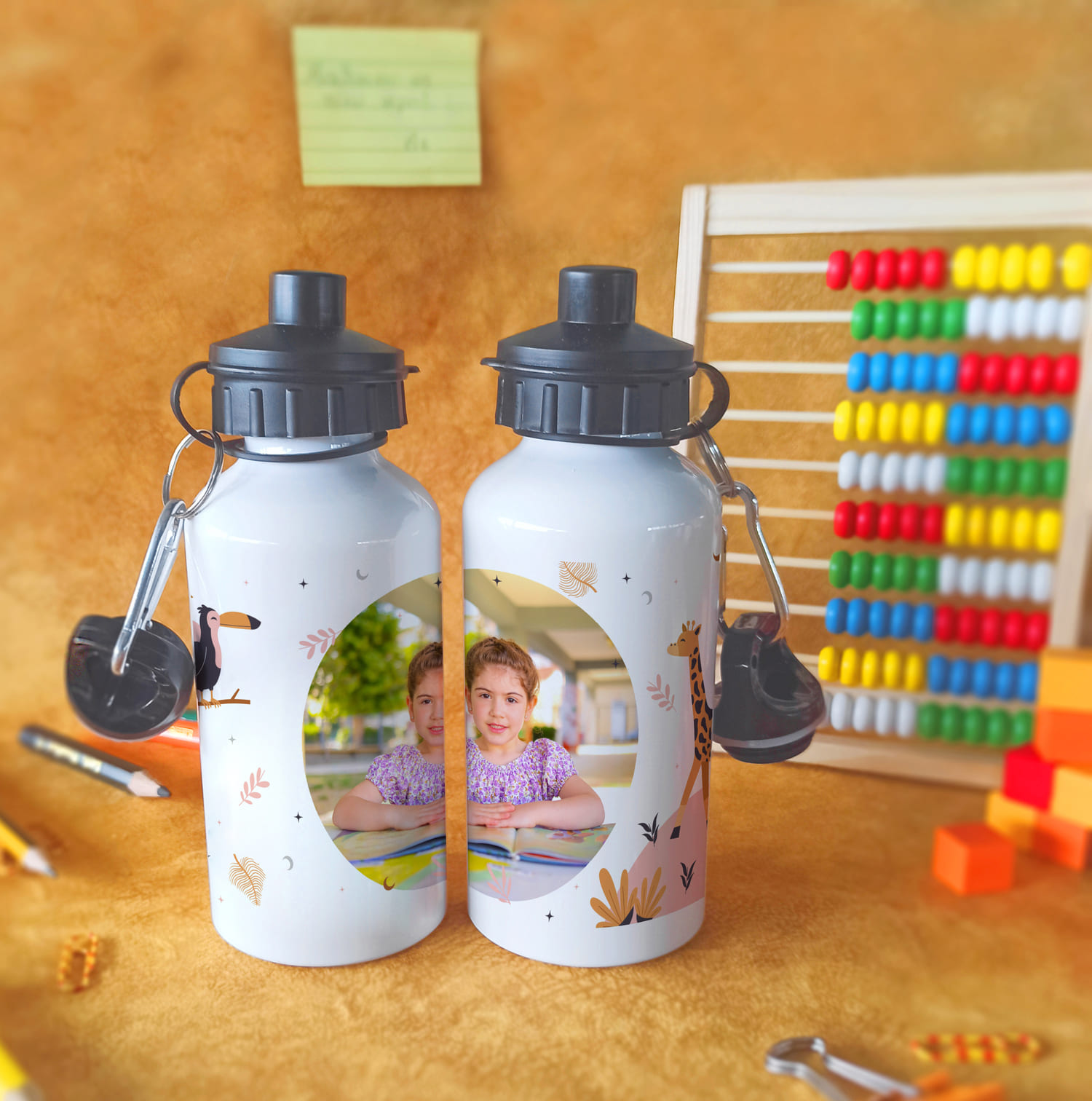 Παγούρι καμηλοπάρδαλη τουκάν