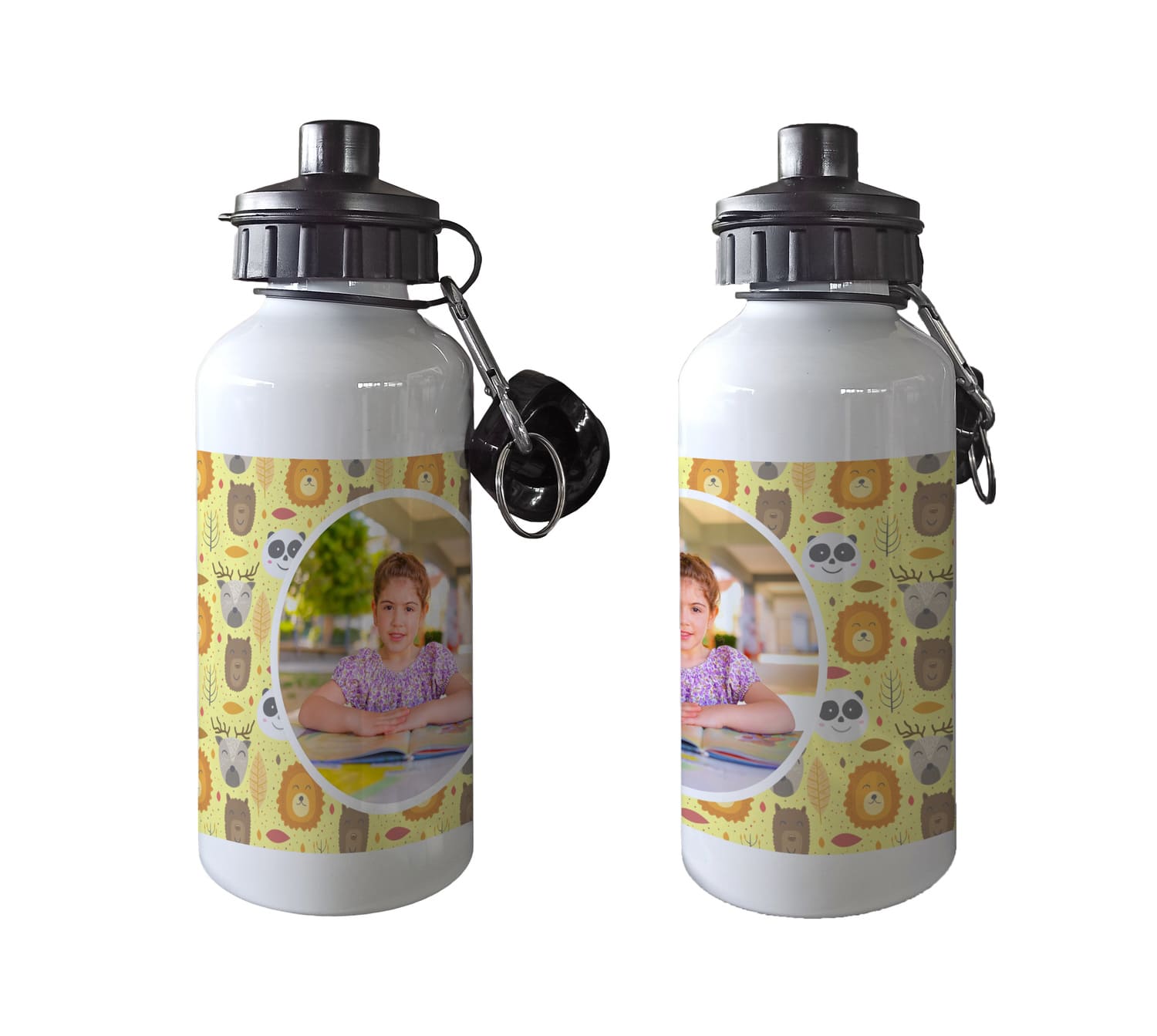 Παγούρι χαμογελαστά ζωάκια