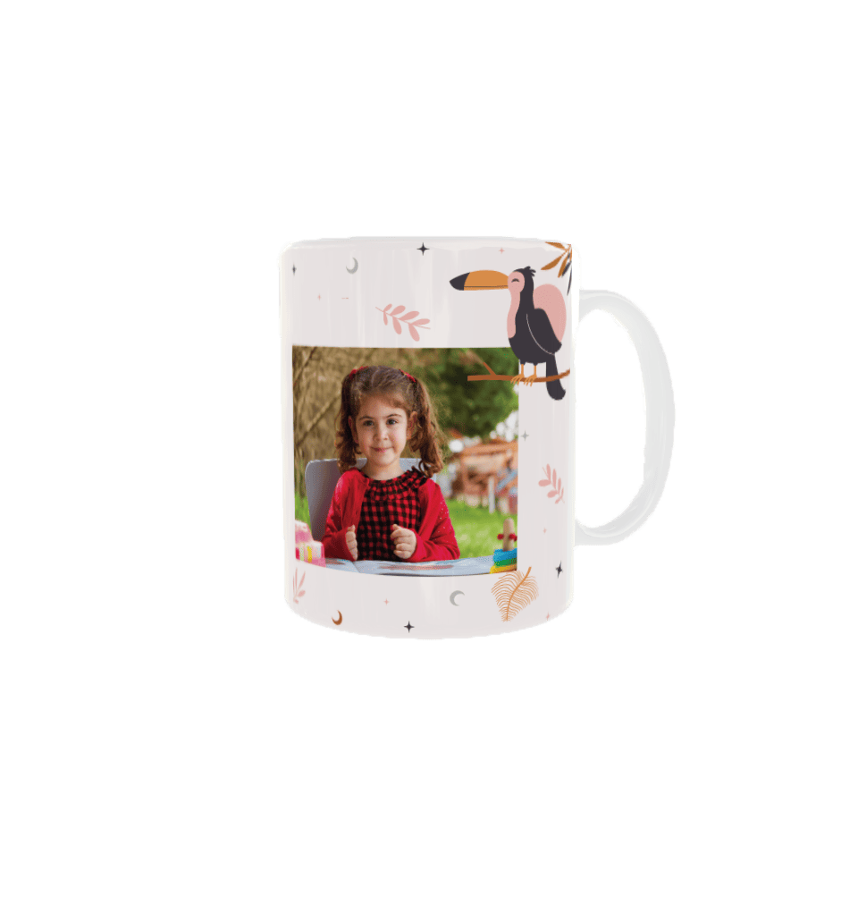 Κούπα καμηλοπάρδαλη τουκάν