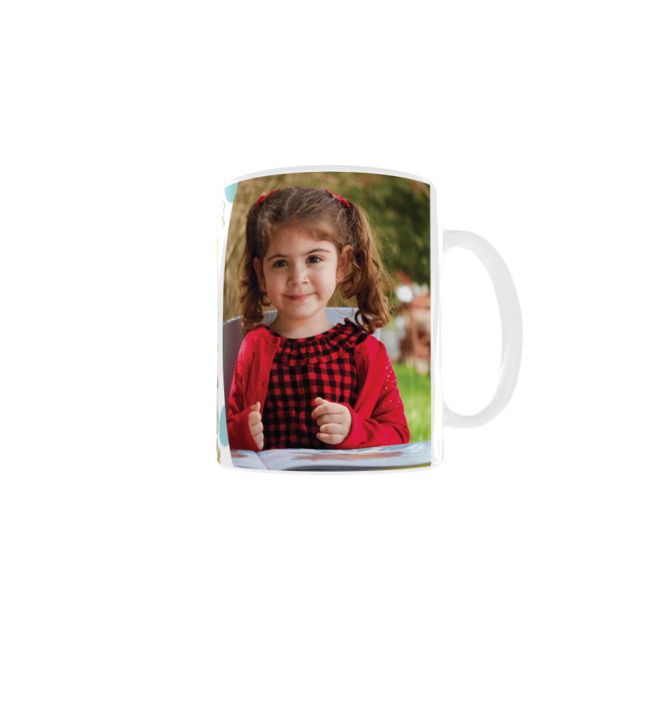 Κούπα με παστελ σχέδια 