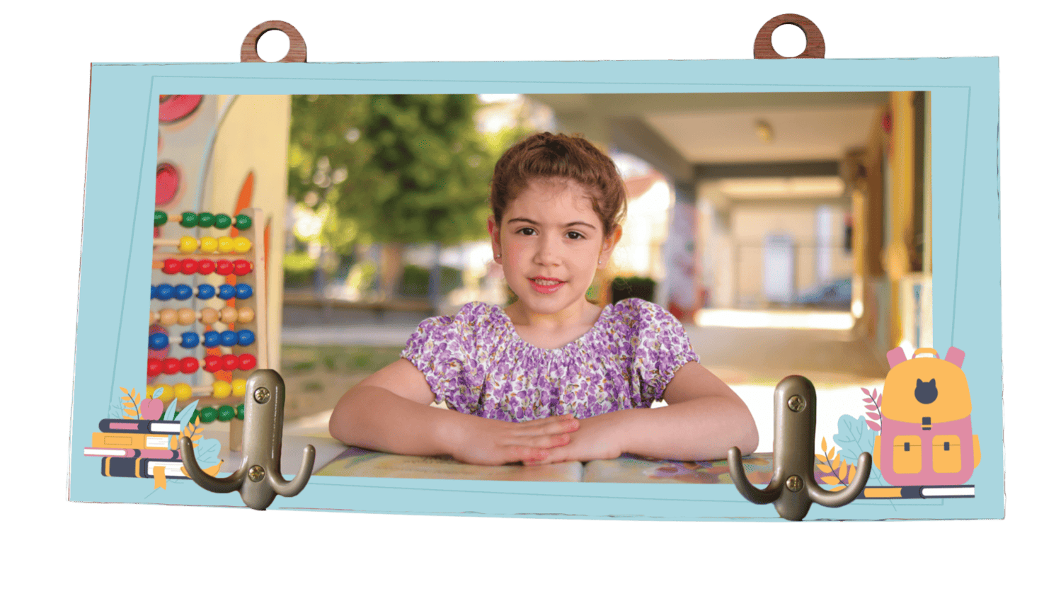 Ξύλινη κρεμάστρα 