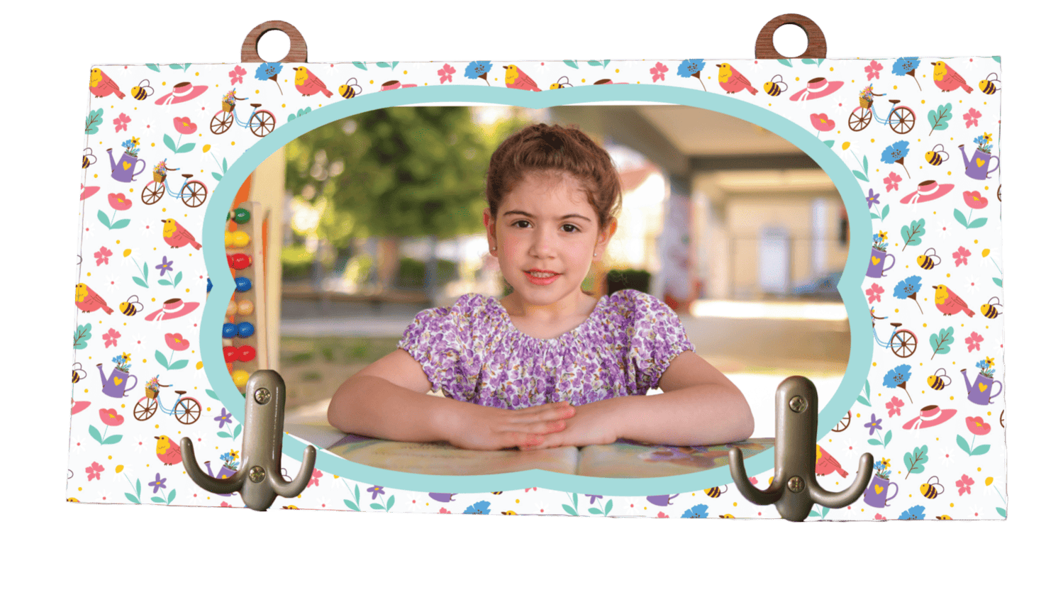 Ξύλινη κρεμάστρα 