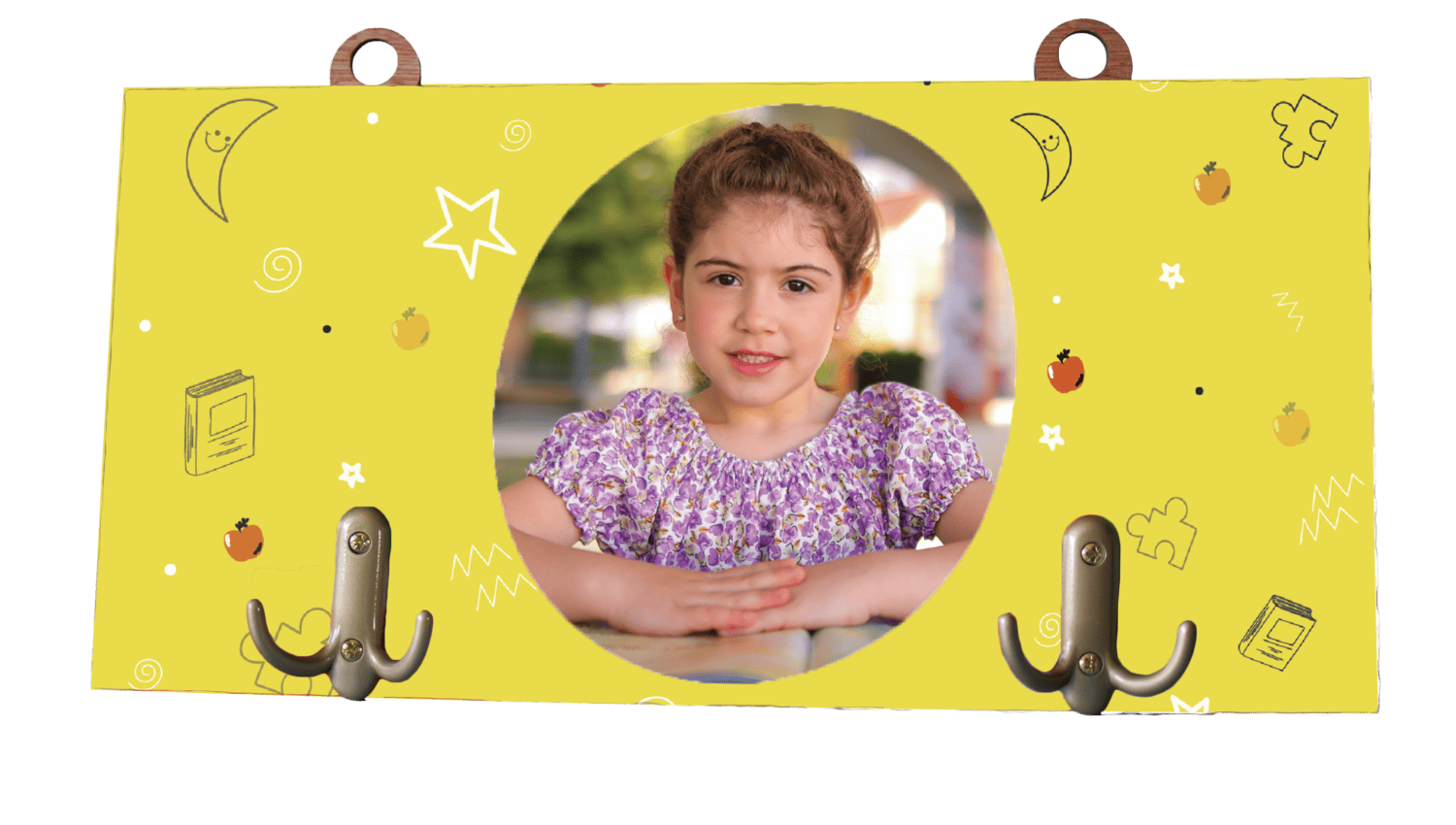 Ξύλινη κρεμάστρα 