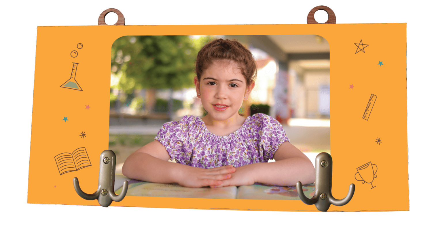 Ξύλινη κρεμάστρα Αλχημιστής