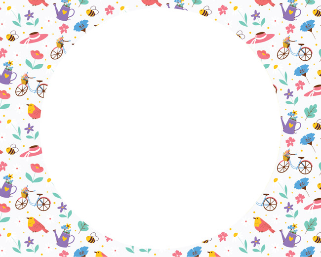 Mouse pad σχέδια κήπου