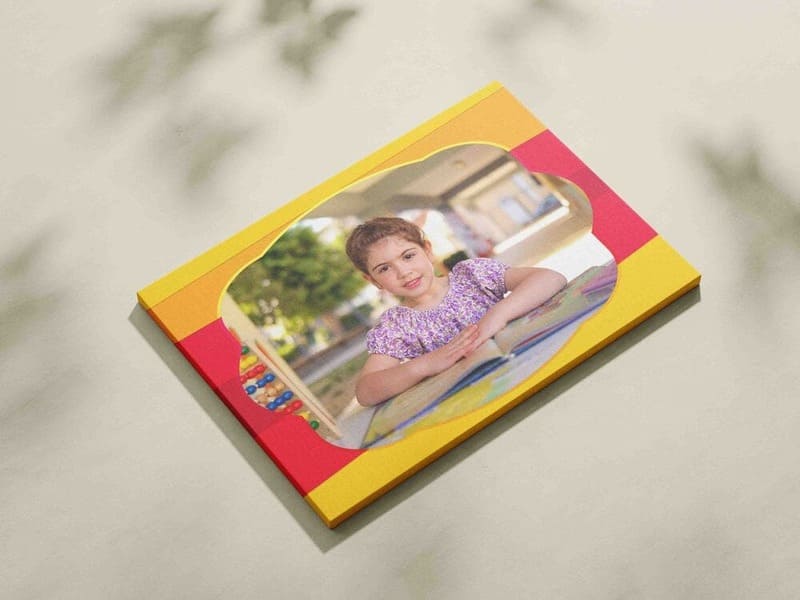 Οριζόντιος θεματικός καμβάς ρίγες