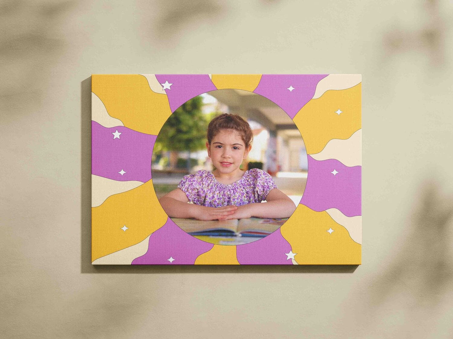 Θεματικός καμβάς στροβιλιστό