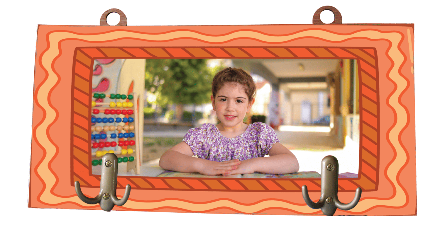 Κρεμάστρα έθνικ στιλ