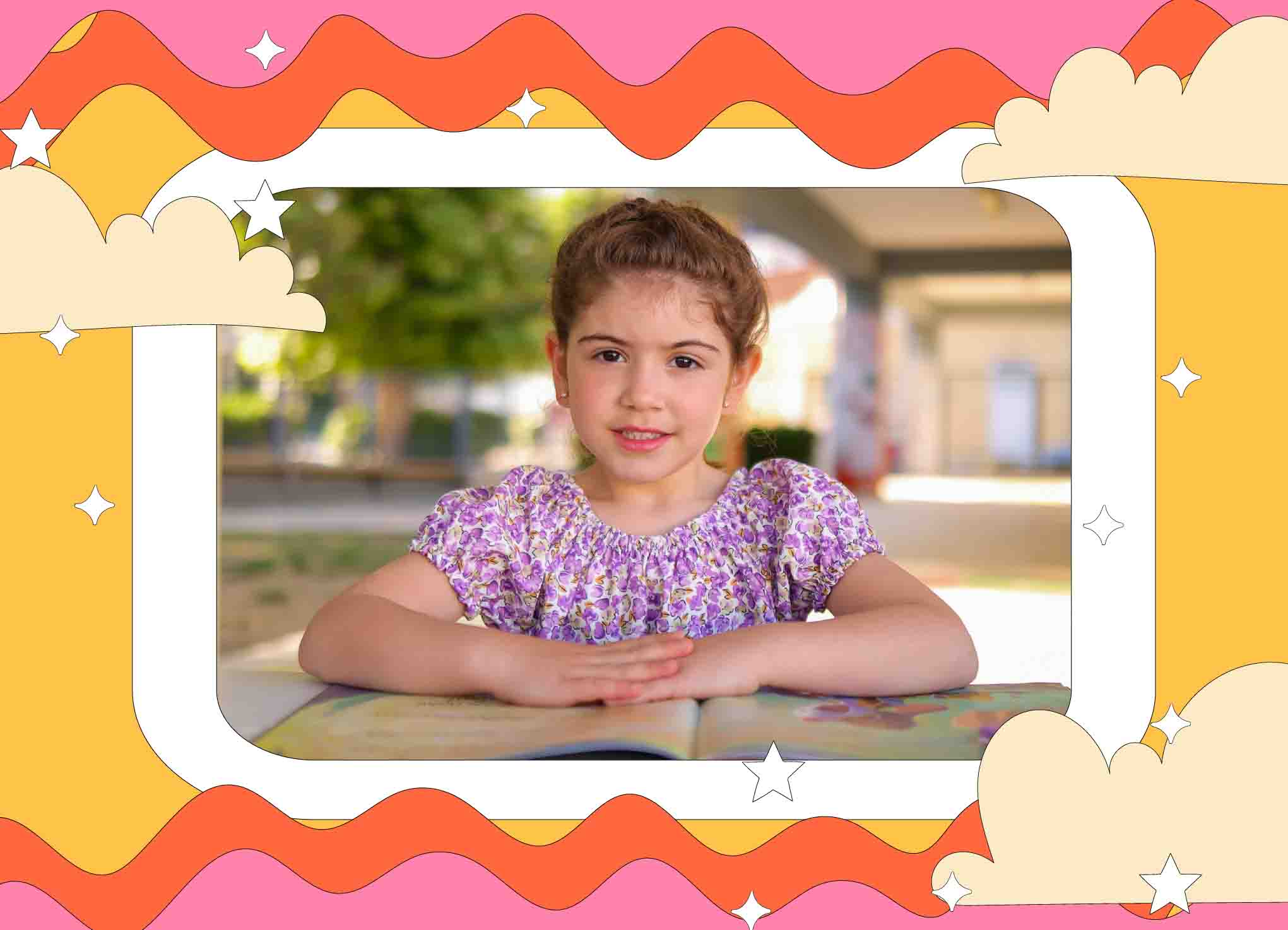 Οριζόντιος θεματικός καμβάς σύννεφα