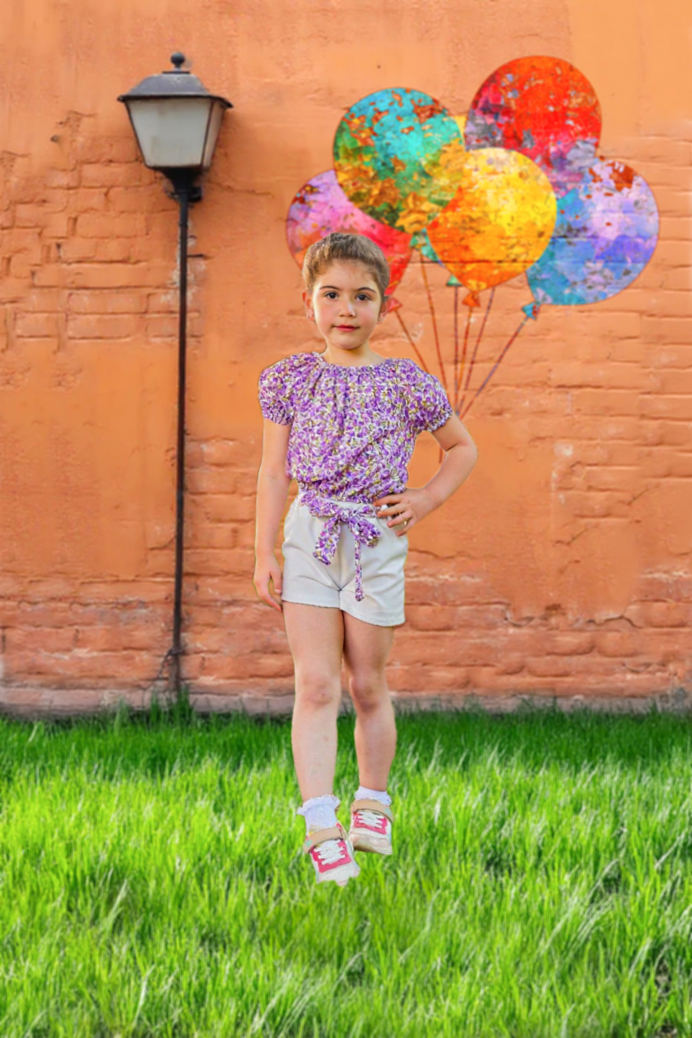 Φόντο μπαλόνια