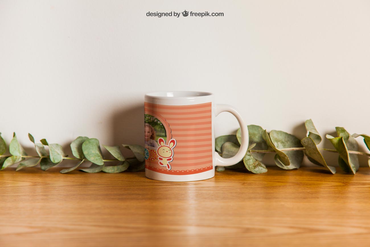 Κούπα πασχαλινή πορτοκαλί