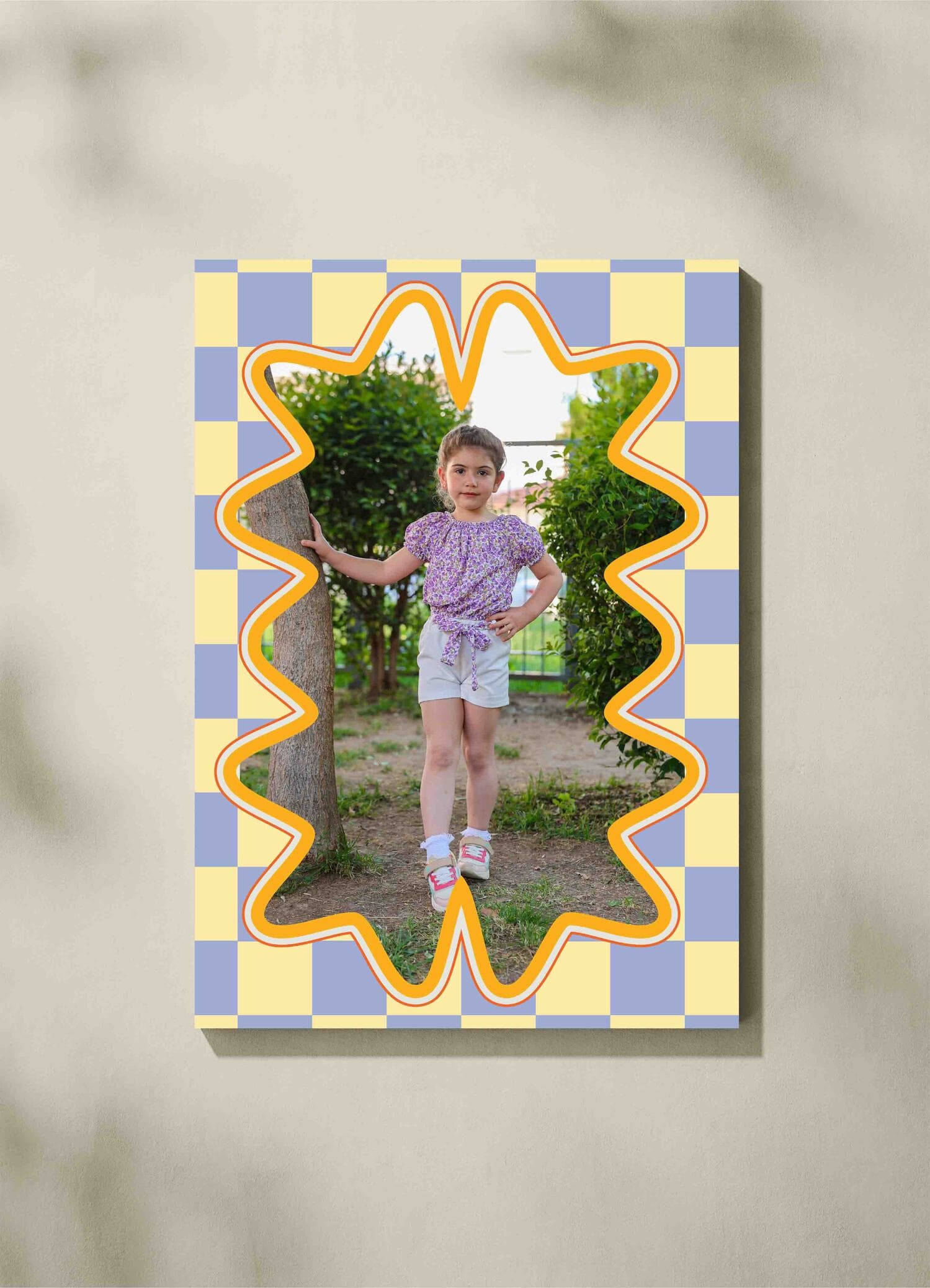 Θεματικός καμβάς σκακιέρα