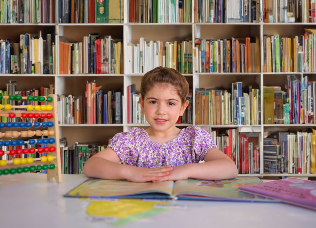 Φόντο βιβλιοθήκη