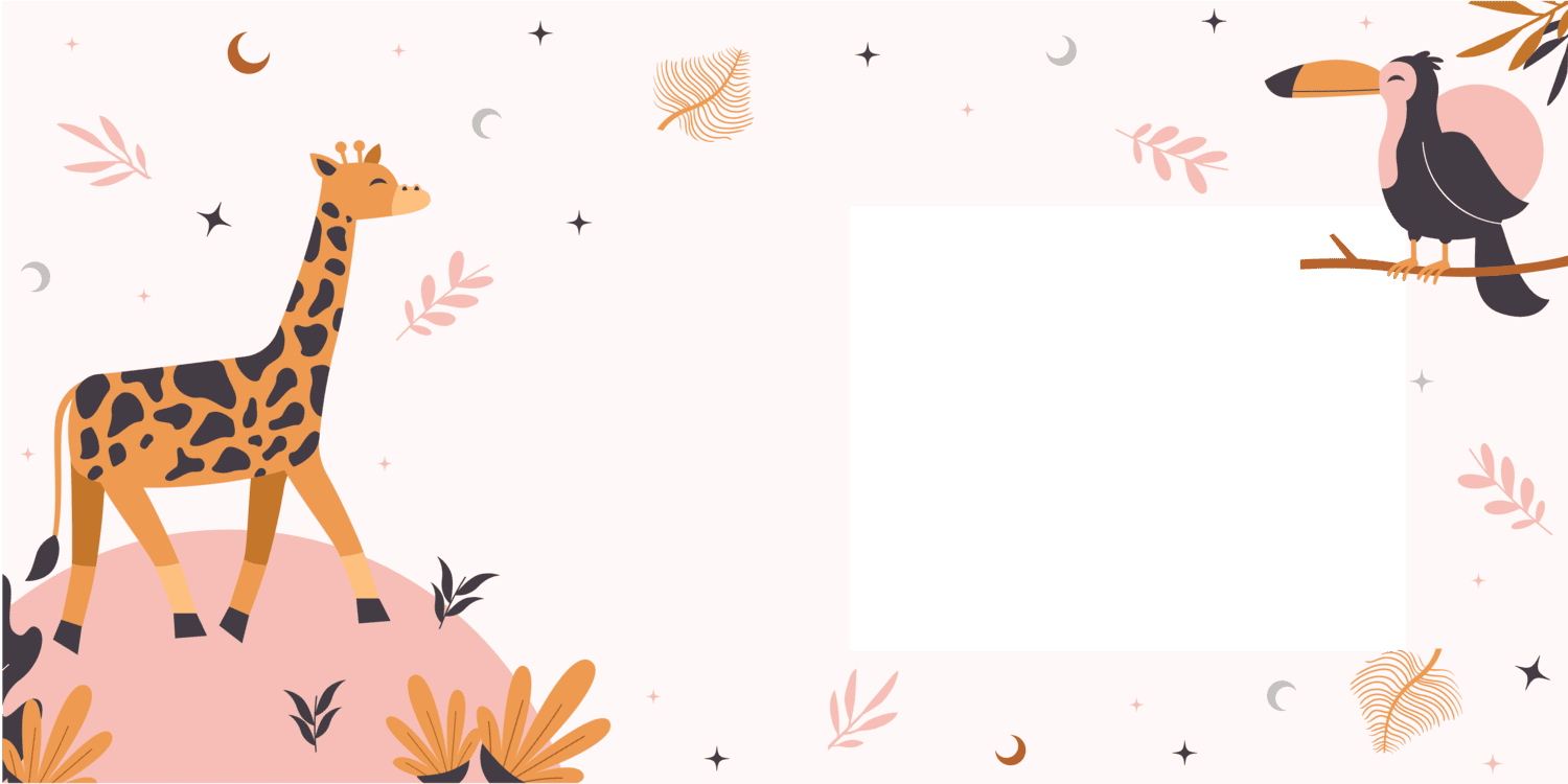 Κούπα καμηλοπάρδαλη τουκάν