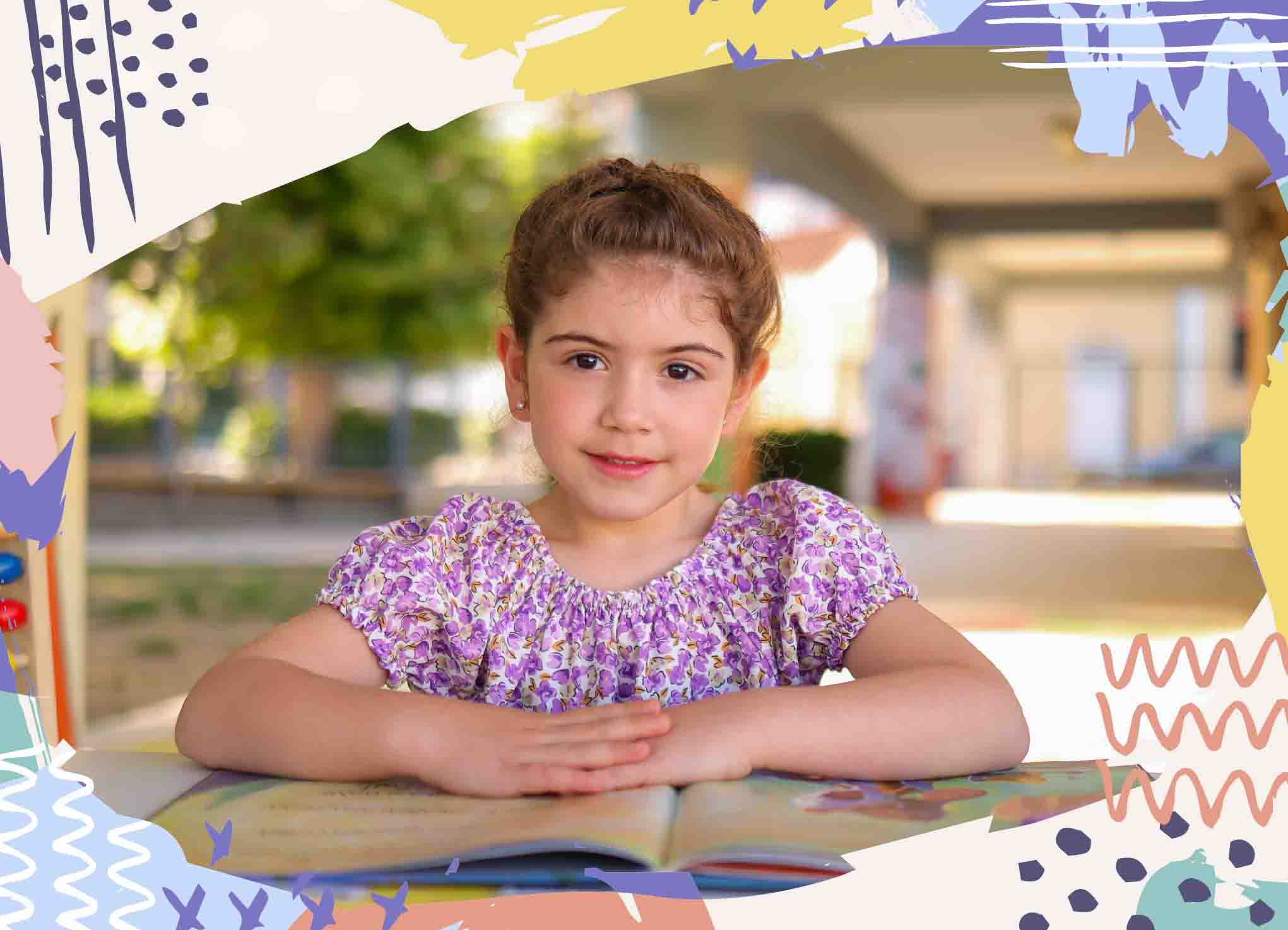 Θεματικός καμβάς αφηρημένα σχήματα