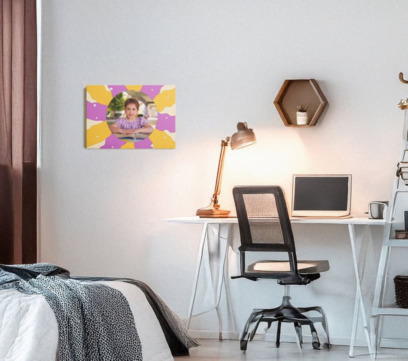 Θεματικός καμβάς στροβιλιστό