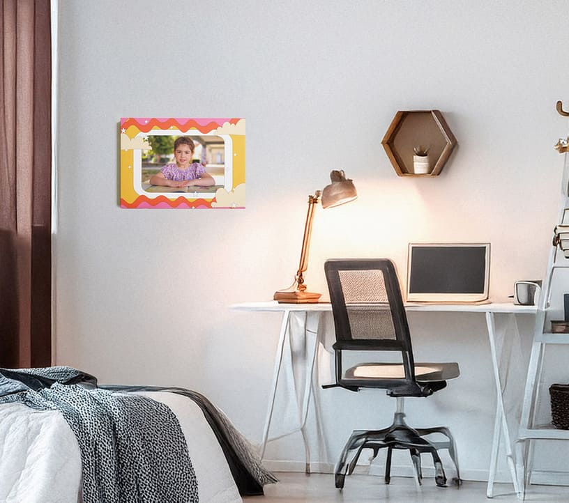 Οριζόντιος θεματικός καμβάς σύννεφα